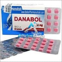 Dianabol 50mg x 100 - Premium Muscle Building Support