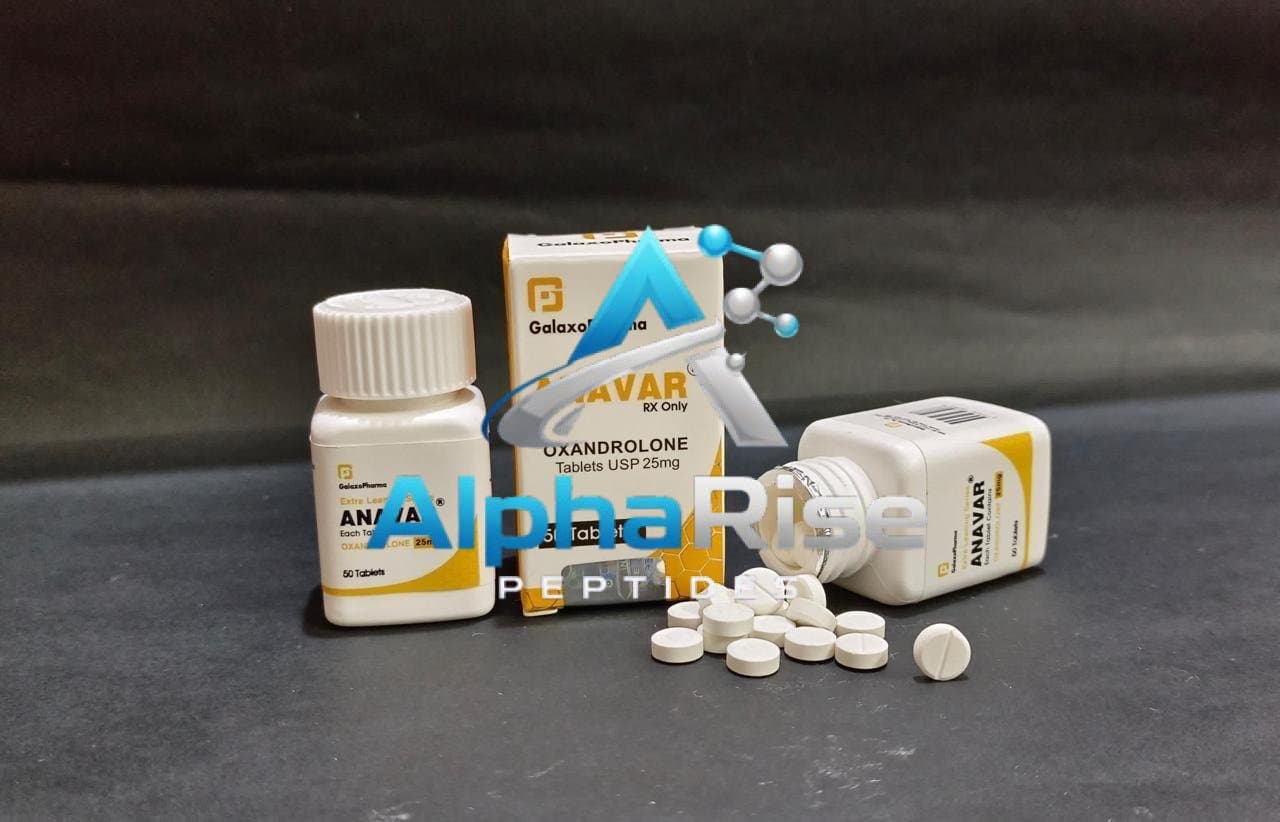 Anavar 25mgx100